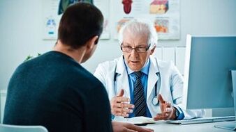Consultation with a doctor for potency problems
